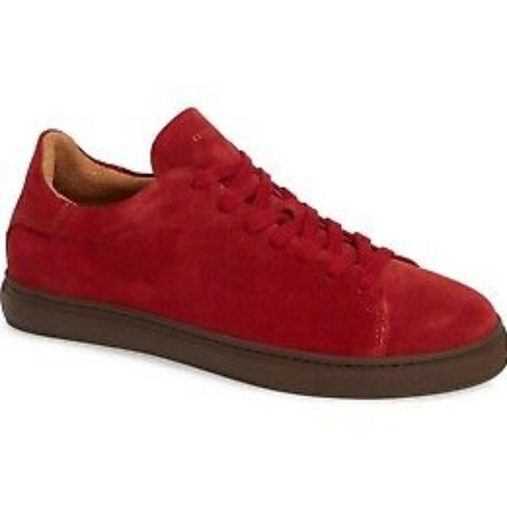 SELECTED HOMME David Suede Trainer W Low Top Sneaker HANDMADE IN PORTUGAL